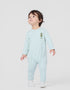 Baby Moomin Snufkin Snap-Front Romper