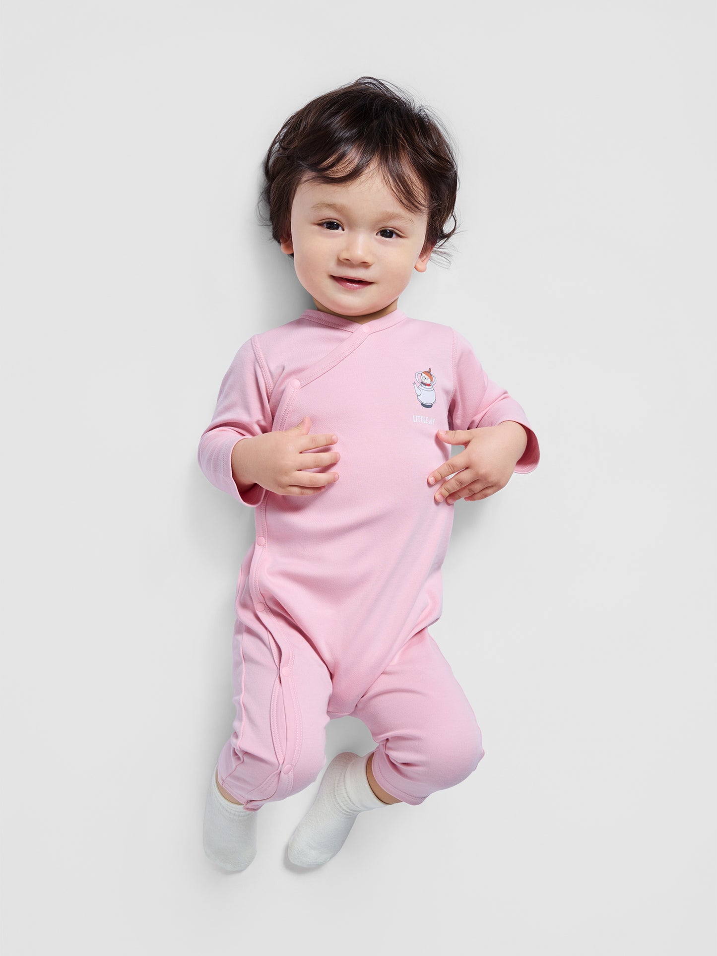 Baby Moomin Little My Snap-Front Romper