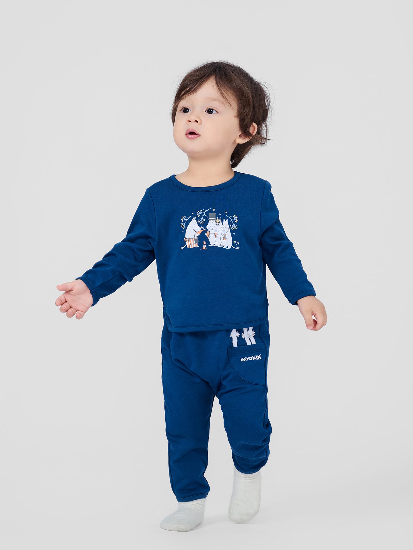 Baby Hattifatteners Print Pocket Jogger Pants
