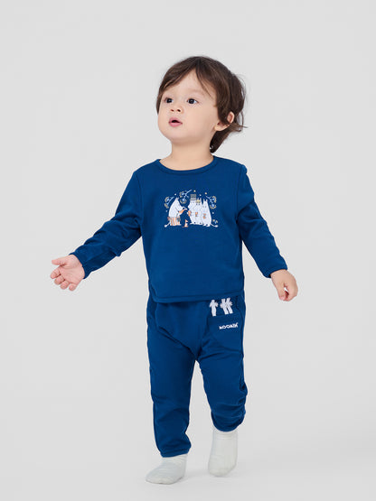 Baby Hattifatteners Print Pocket Jogger Pants