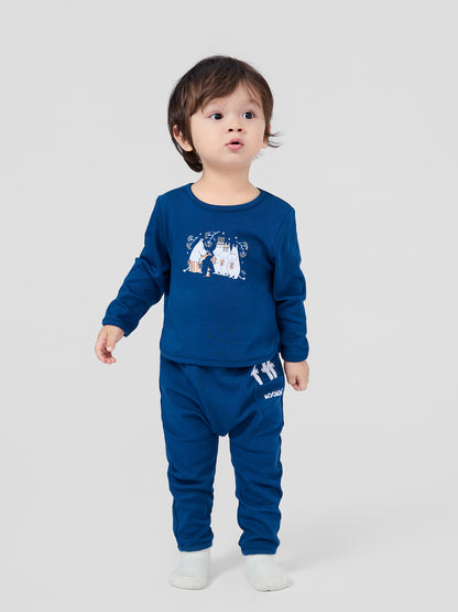 Baby Hattifatteners Print Pocket Jogger Pants