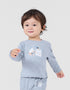 Baby Moomin Print Long Sleeve T-Shirt