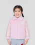 Girls Cozy Plush Jacket with Quilted Padded Lining