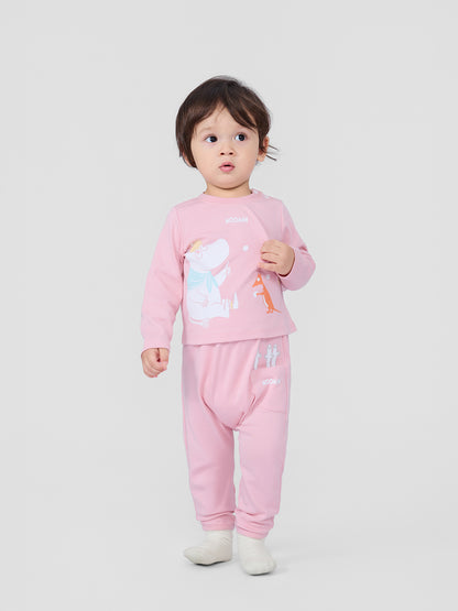 Baby Girls Hattifatteners Print Pocket Jogger Pants