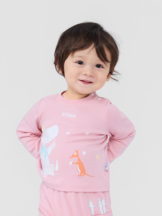 Baby Girls Snorkmaiden Print Long Sleeve T-Shirt
