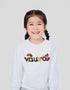 Kids Woodland Friends Embroidered Logo Sweatshirt