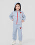 Kids Fox Patch Fleece-Lined Jogger Pants