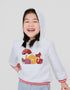 Kids Woodland Friends Embroidered Pullover Hoodie