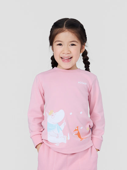 Girls Snorkmaiden Print Long Sleeve T-Shirt