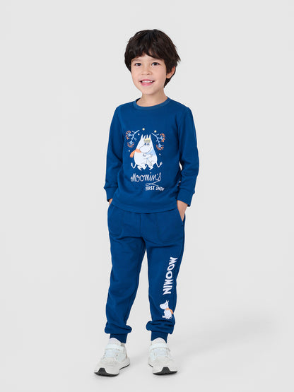 Kids Moomin Print Jogger Sweatpants