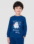 Kids Moomin First Snow Print Long Sleeve T-Shirt