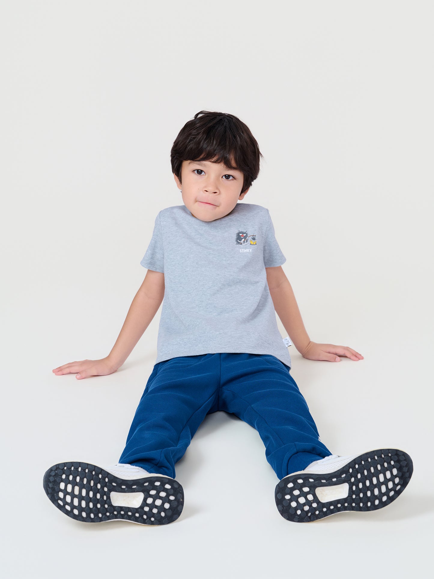Kids Stinky Print Short Sleeve T-Shirt