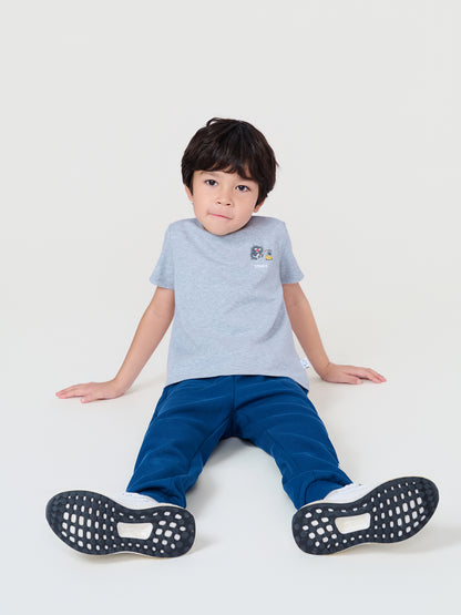 Kids Stinky Print Short Sleeve T-Shirt