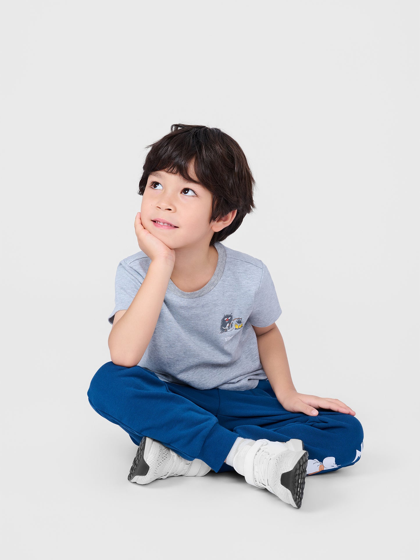 Kids Moomin Print Jogger Sweatpants