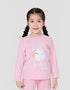 Girls Moomin First Snow Print Long Sleeve T-Shirt