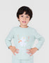 Kids Moomin First Snow Print Long Sleeve T-Shirt