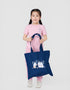 Kids Moomin Character Print Tote Bag