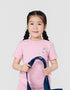 Girls Little My Print Short Sleeve T-Shirt