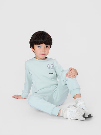 Boys Hattifatteners Print Pocket Long Sleeve T-Shirt