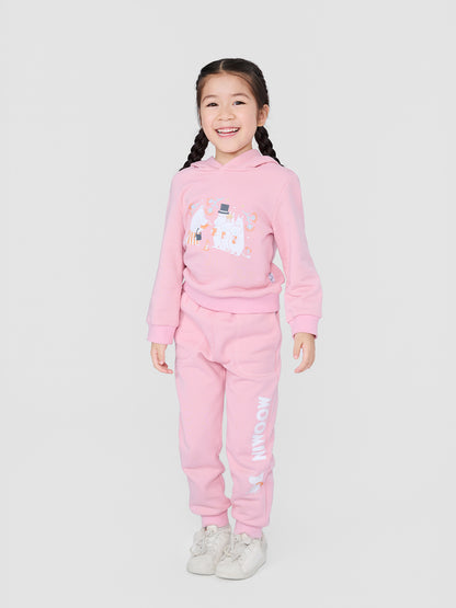 Girls Moomin Print Jogger Sweatpants