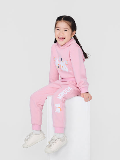 Girls Moomin Print Jogger Sweatpants