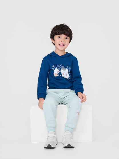Kids Moomin Print Jogger Sweatpants
