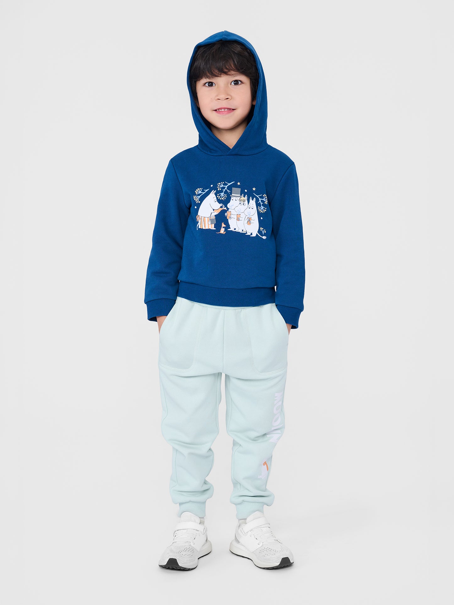 Kids Moomin Print Jogger Sweatpants