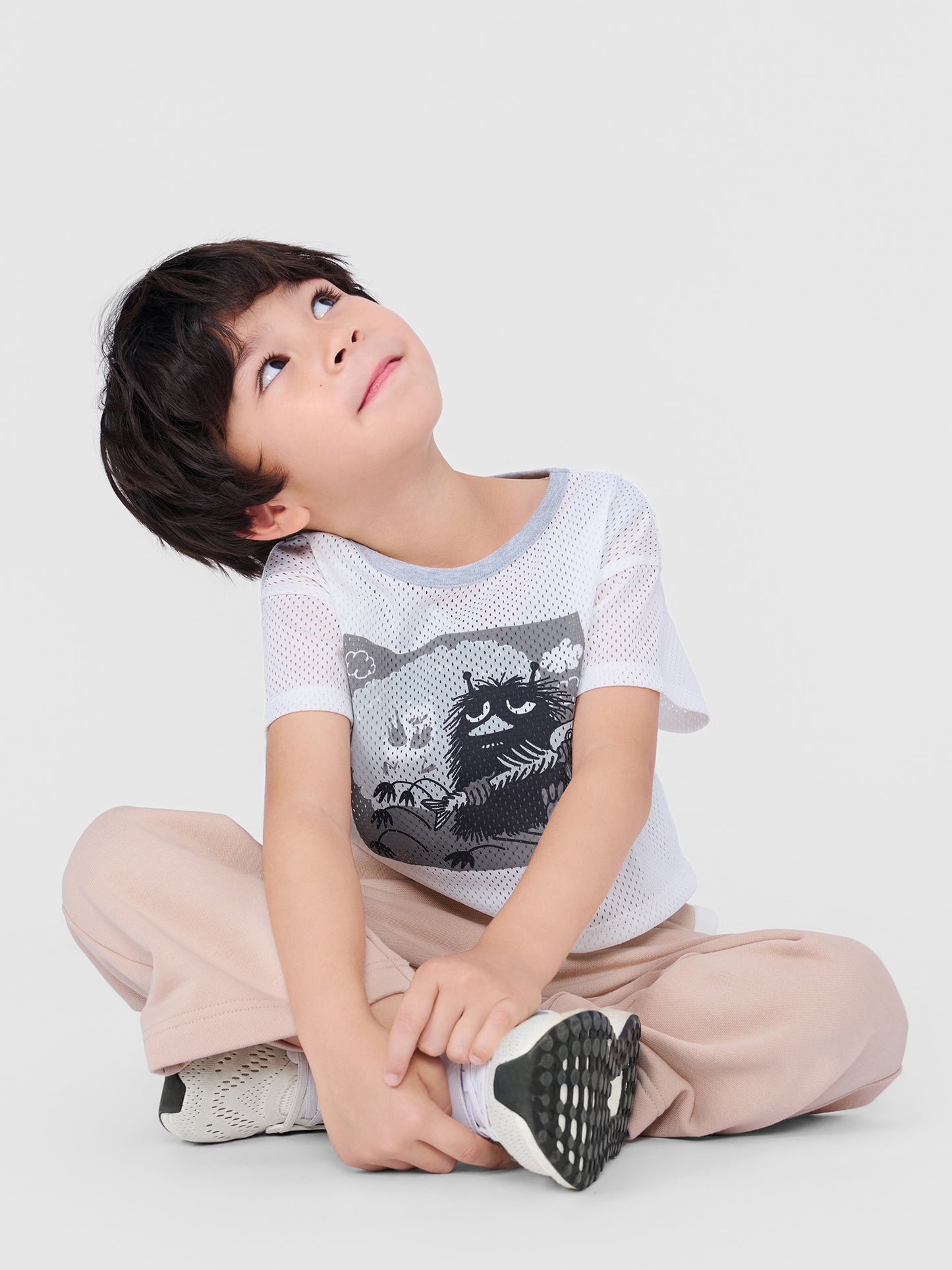 Boys Moomin Stinky My Layered Mesh T-Shirt Set