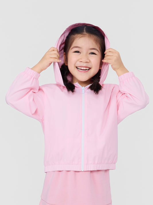 Girls Moomin Little My Hooded Lightweight Jacket