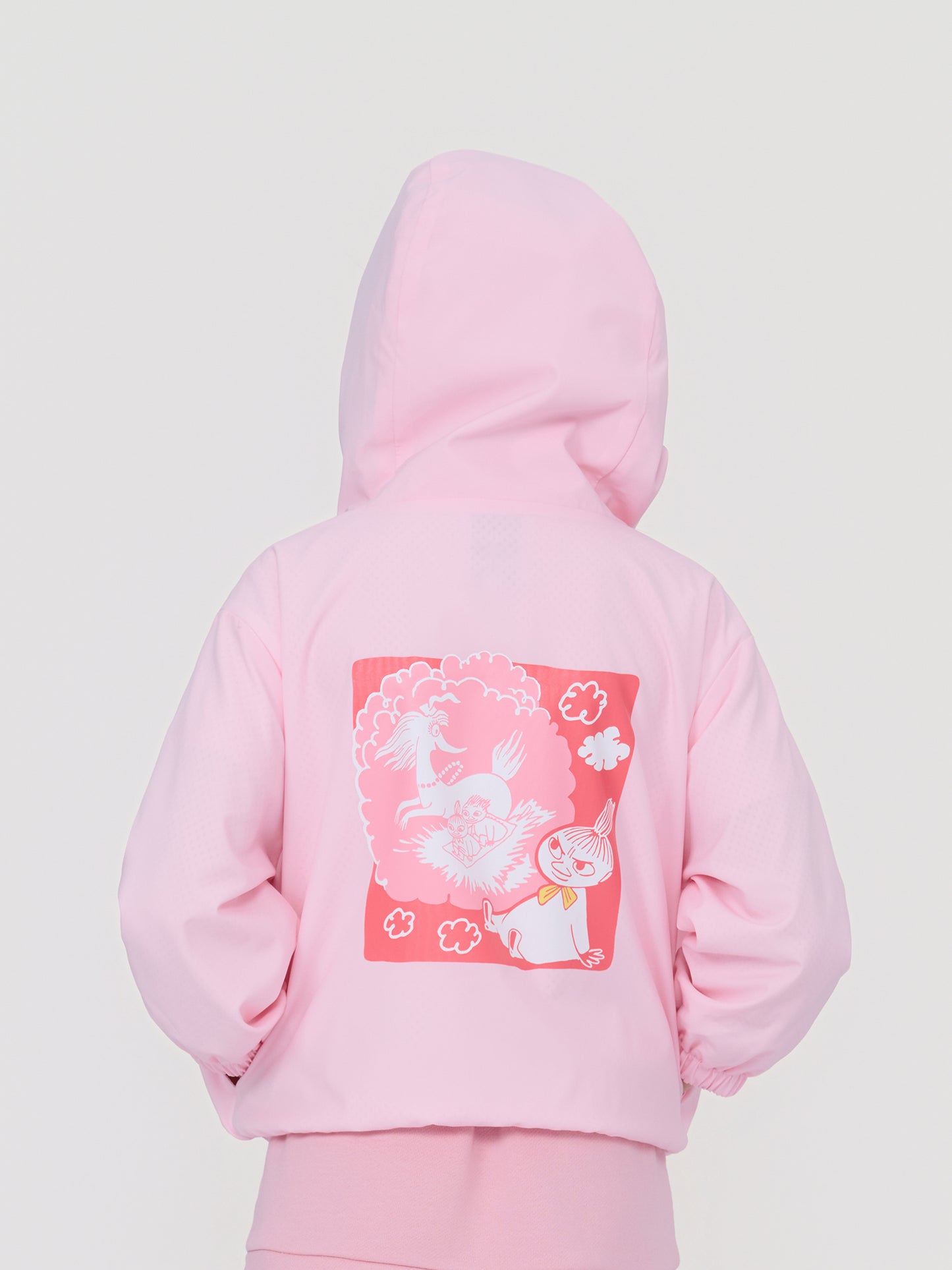 Girls Moomin Little My Hooded Lightweight Jacket