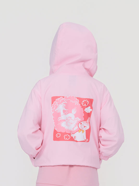 Girls Moomin Little My Hooded Lightweight Jacket
