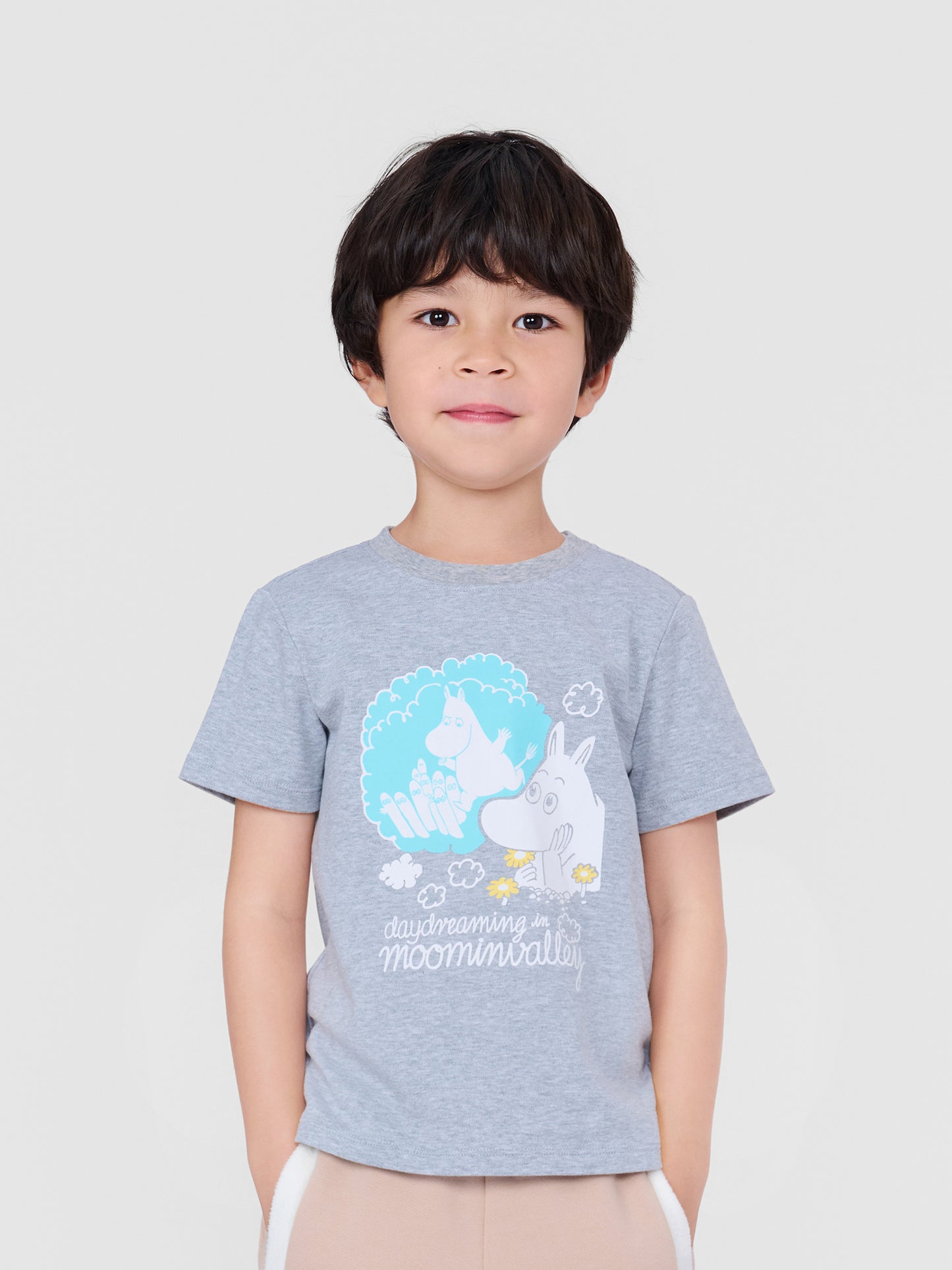 Boys Moomin Daydreaming T-Shirt