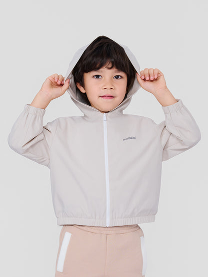 Kids Moomin Stinky Hooded Lightweight Jacket