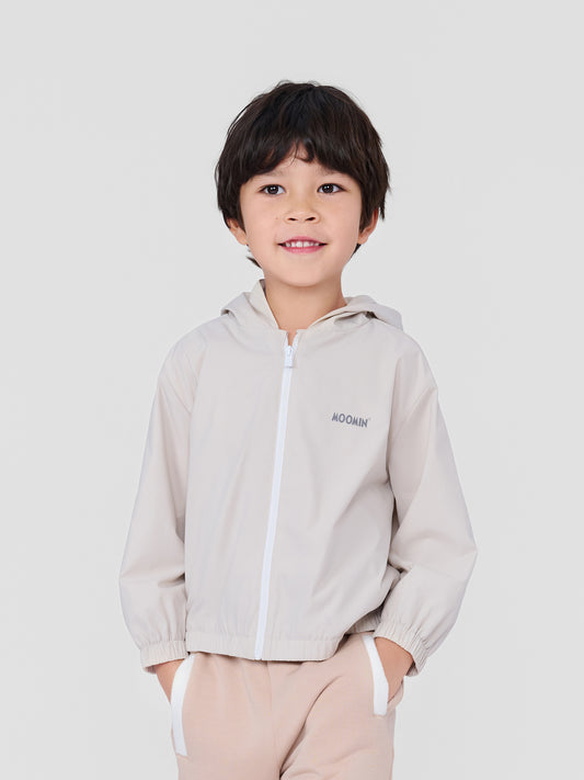 Kids Moomin Stinky Hooded Lightweight Jacket