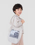 Kids Snufkin Print Drawstring Tote Bag