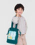 Kids Snufkin Print Drawstring Tote Bag
