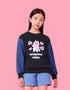 Opanchu Usagi Color-Block Graphic Sweatshirt