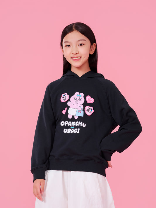 Opanchu Usagi Graphic Pullover Hoodie