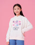 Opanchu Usagi Graphic Pullover Hoodie