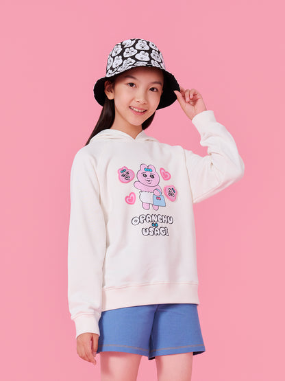 Opanchu Usagi Graphic Pullover Hoodie
