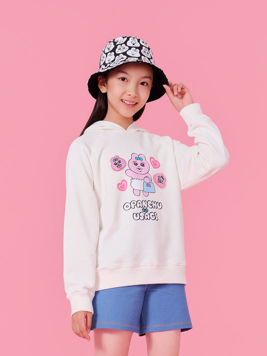 Opanchu Usagi Graphic Pullover Hoodie
