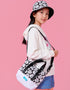 Allover Opanchu Usagi Patterned 2-Way Tote Bag