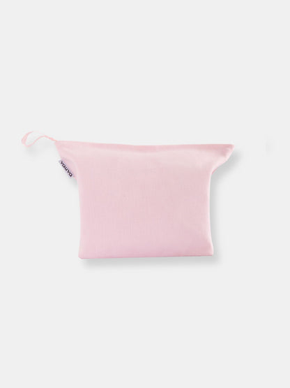 Bloom Together Embroidered Pouch