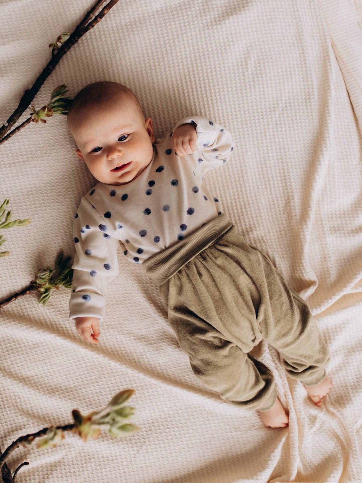 Longsleeve Bodysuit (GOTS)