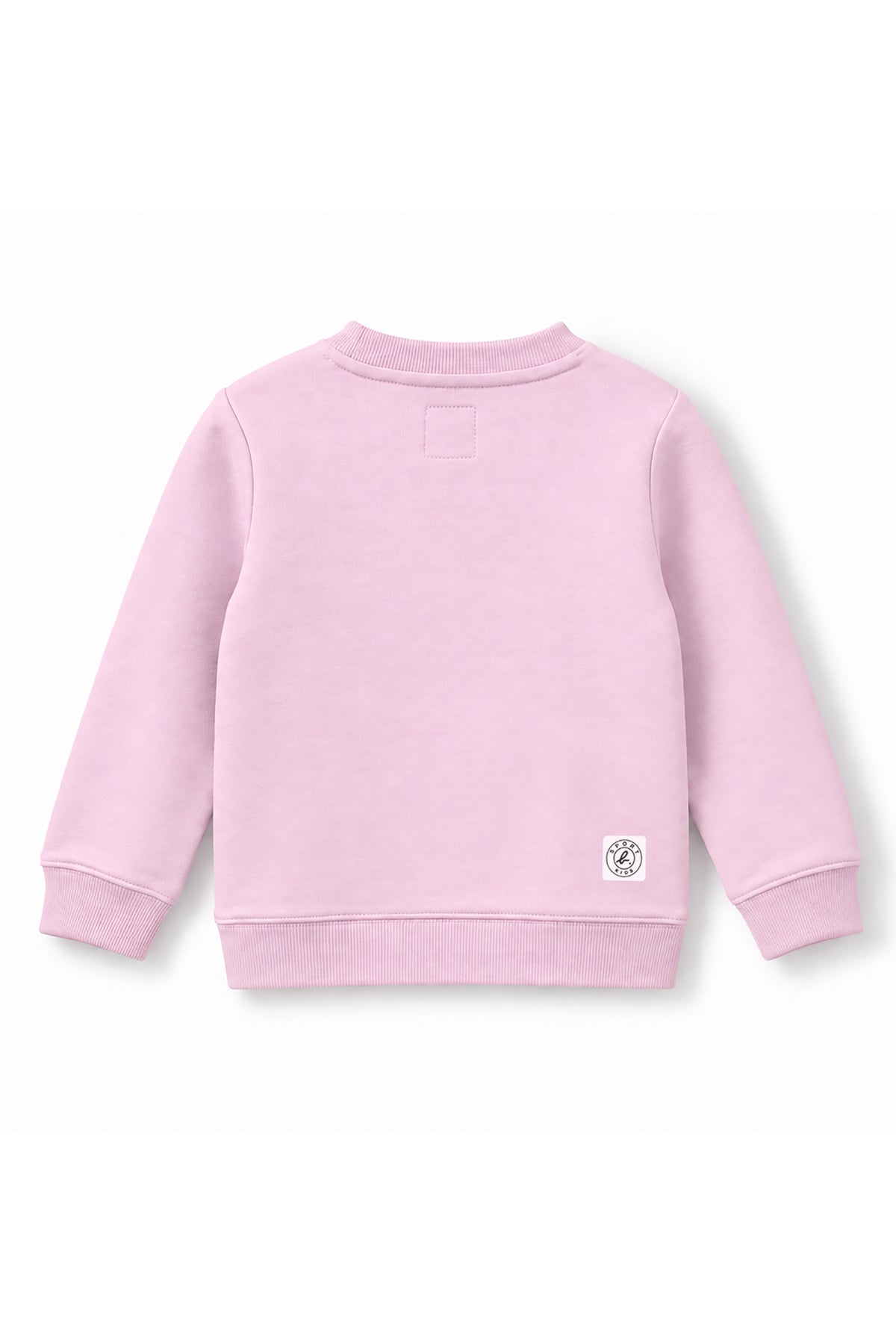 Girls Iridescent Dino Logo Crewneck Sweatshirt