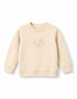 Girls Iridescent Dino Logo Crewneck Sweatshirt
