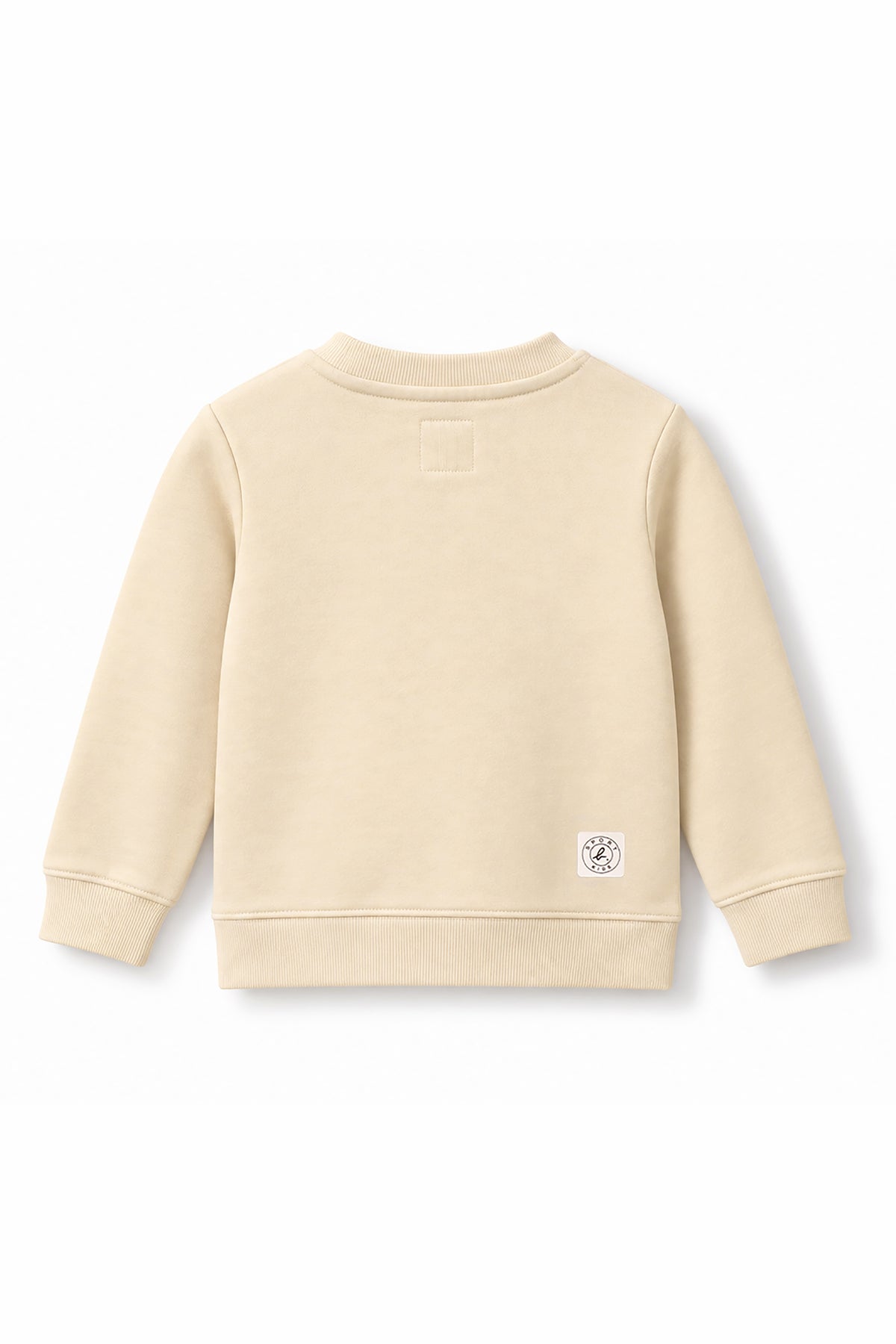 Girls Iridescent Dino Logo Crewneck Sweatshirt