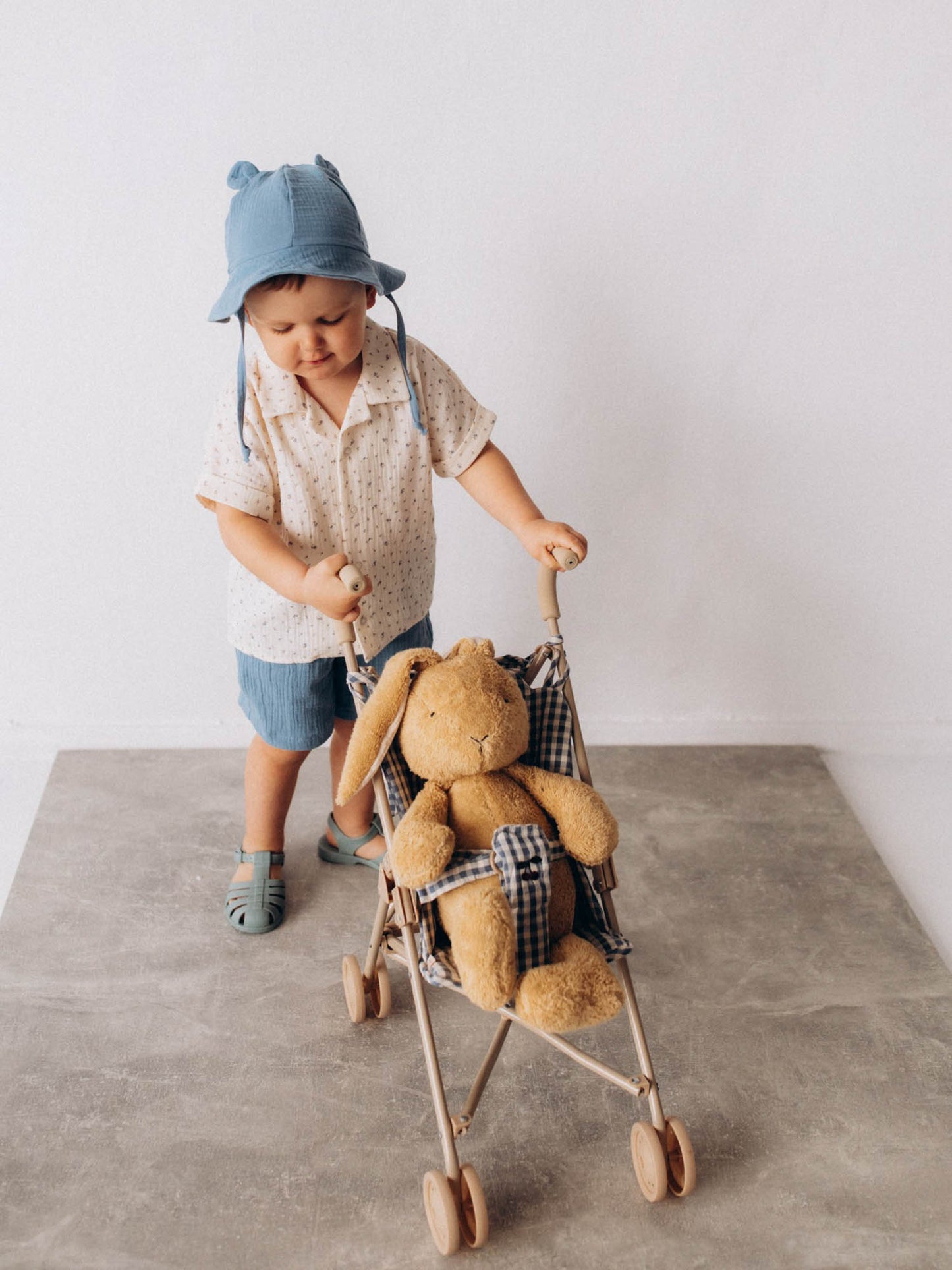 Muslin Kids Shirt (GOTS)