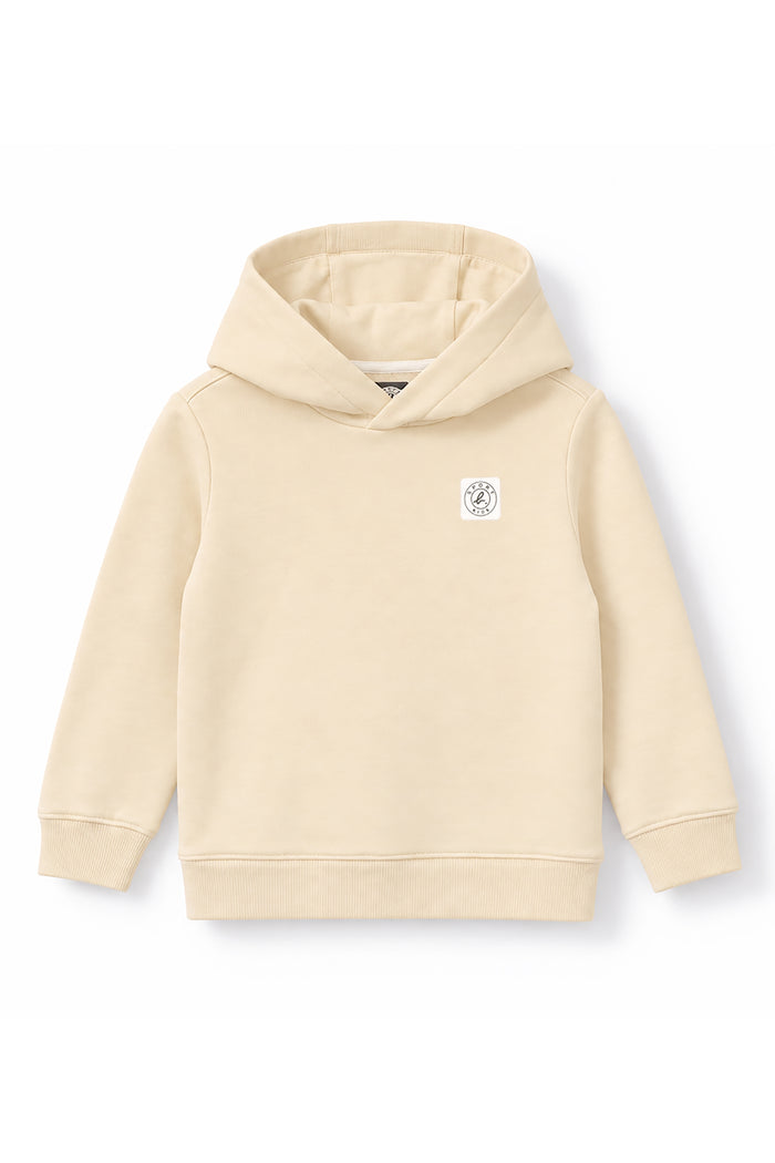 Girls Dino Back Print Hoodie