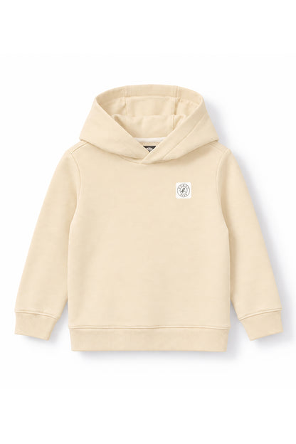 Girls Dino Back Print Hoodie